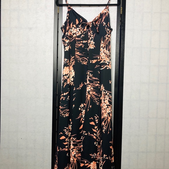 Joie Almona Floral Empire-Waist Maxi Dress - Picture 13 of 16
